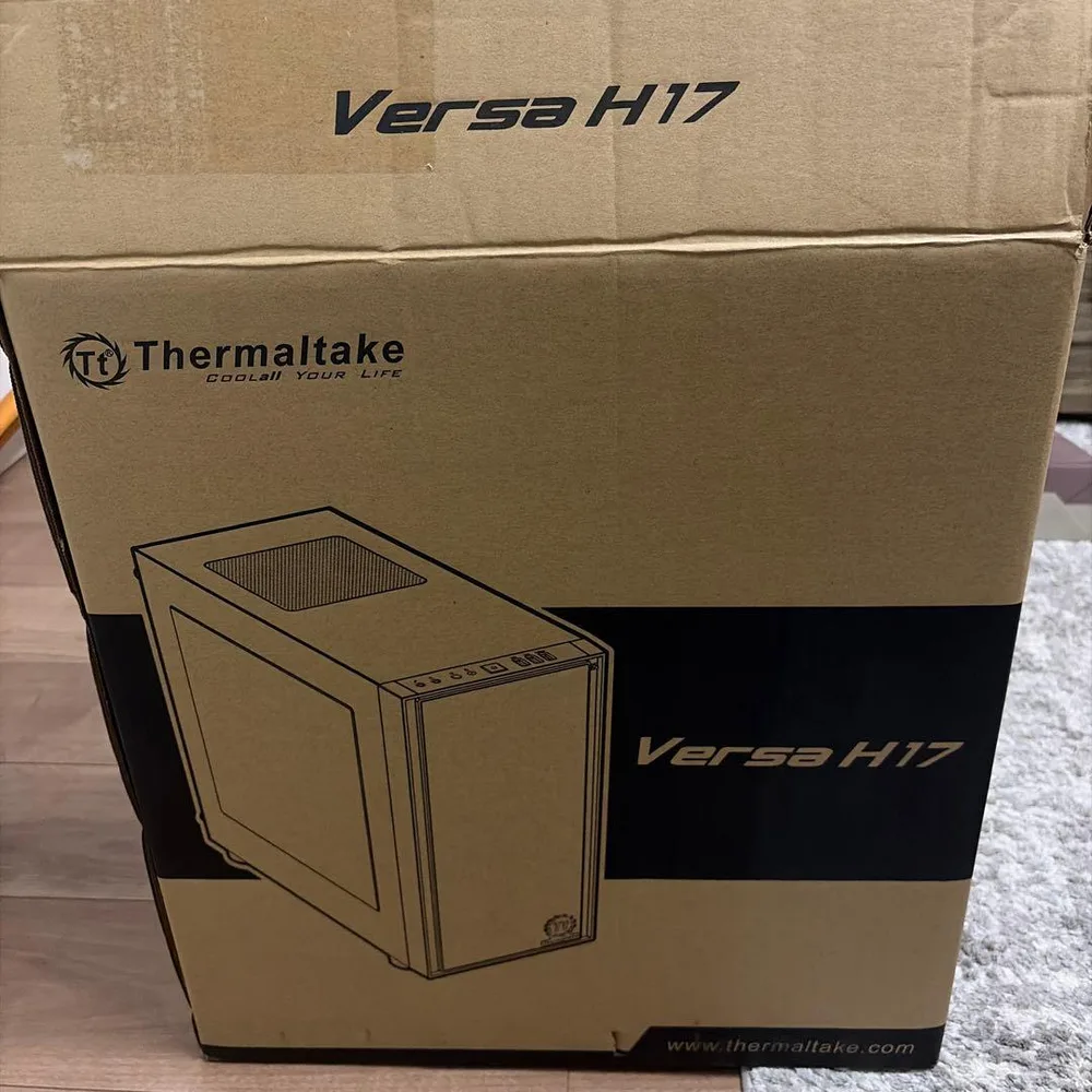 Thermaltake Versa H17 PCケース 本体