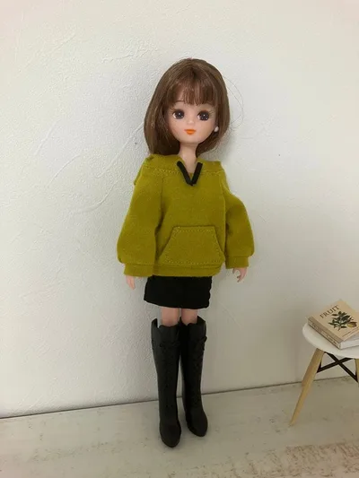 リカちゃん 22センチドール服 ハンドメイド