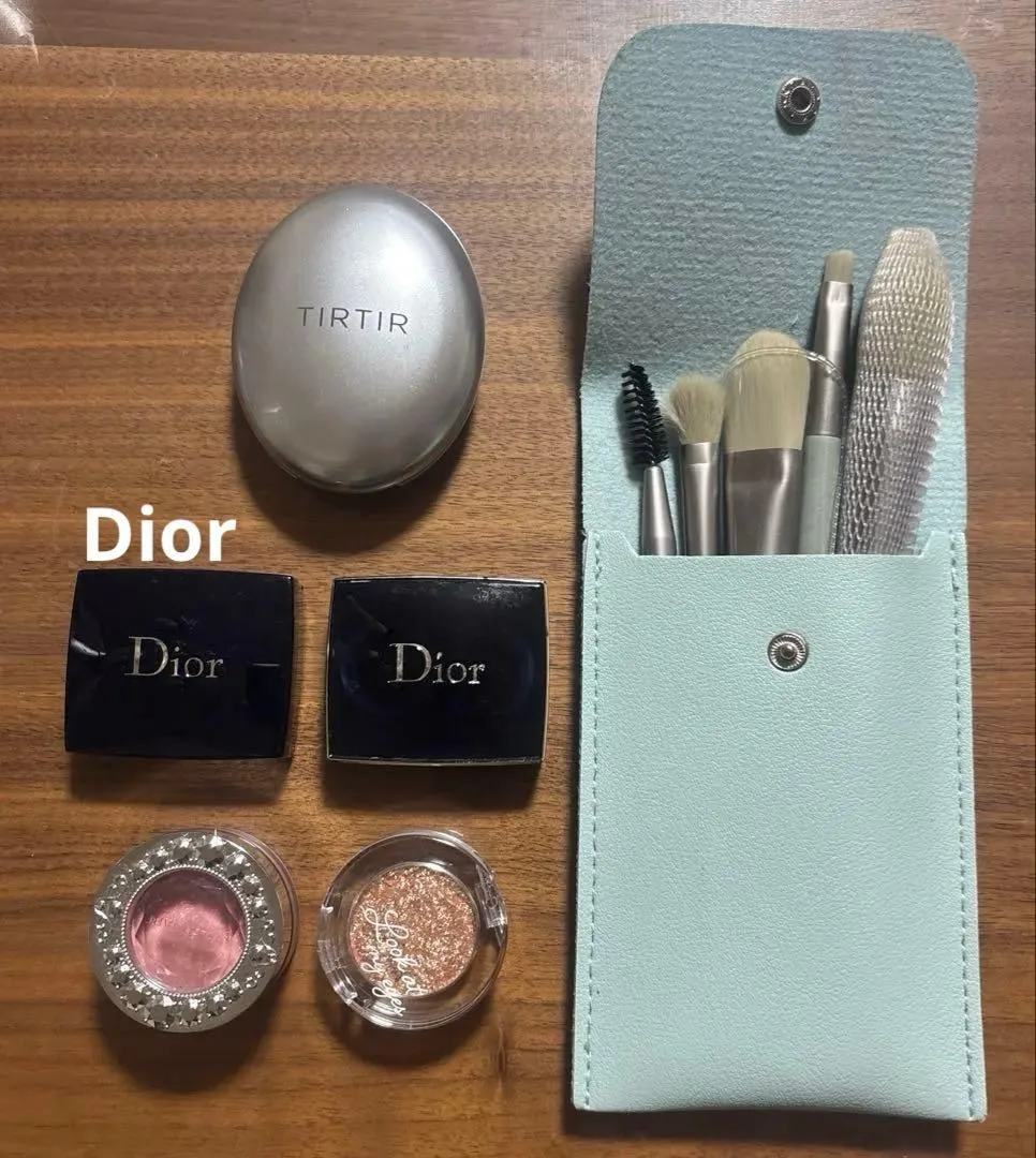 メイクセット Diorアイシャドウ×2 TIRTIR エチュード ブラシセット