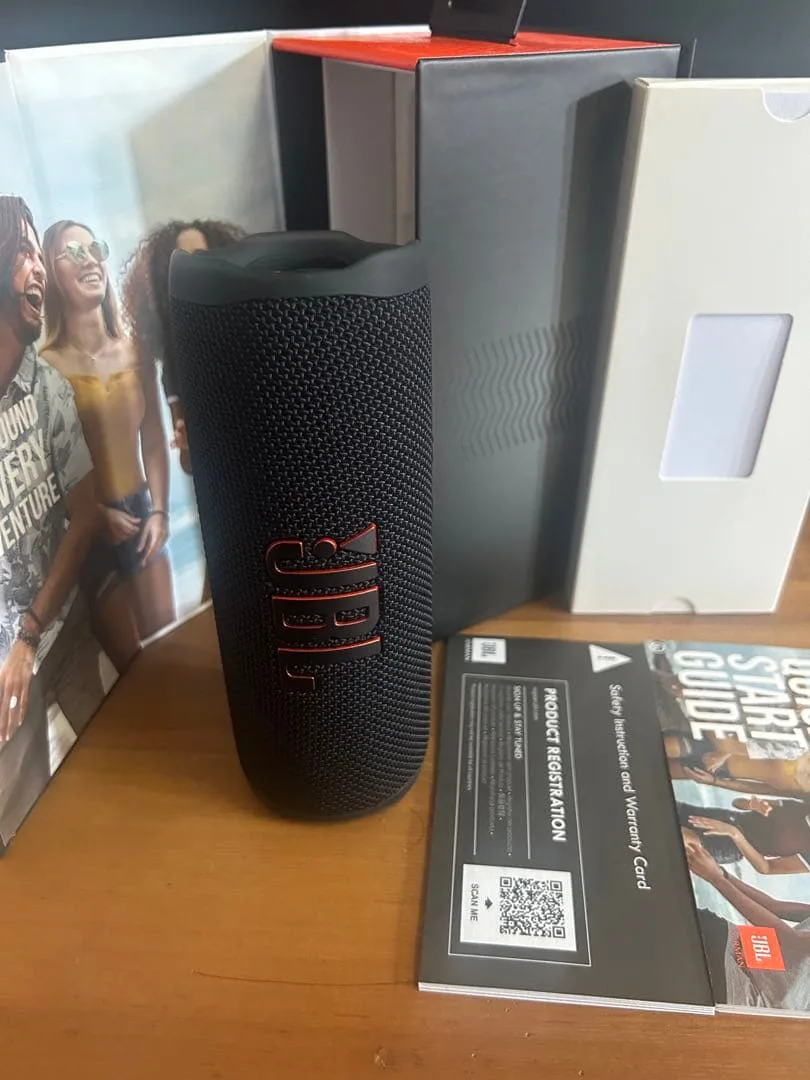 JBL FLIP6 ワイヤレススピーカー ブラック