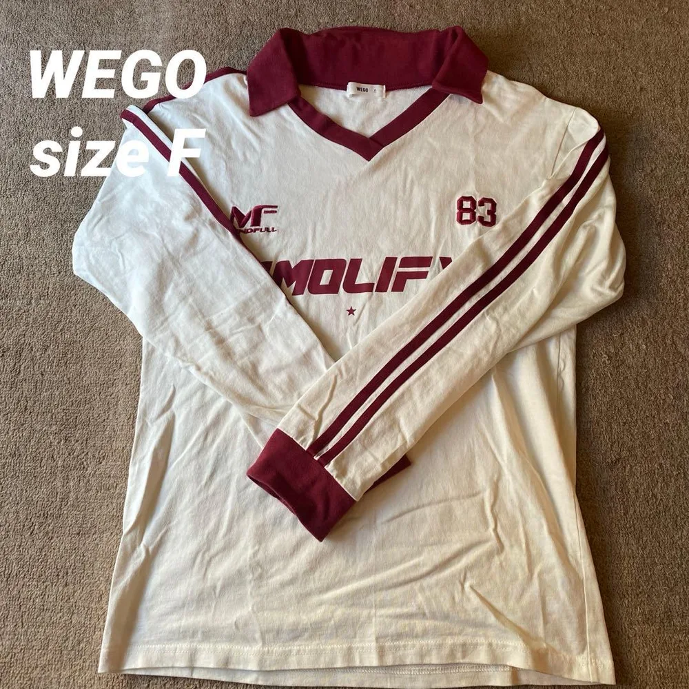 WEGO 長袖カットソー