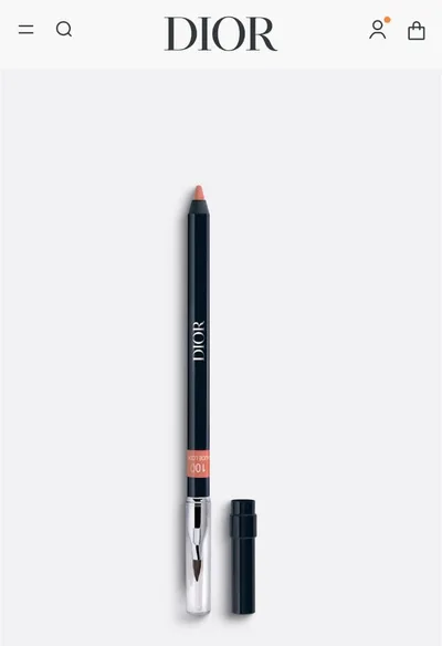 DIOR ルージュ ディオール コントゥール 100 ヌード ルック