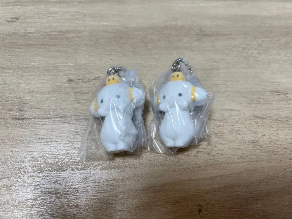 サンリオキャラクターズ 実写版ミニチュアチャーム こぎみゅん セット売り