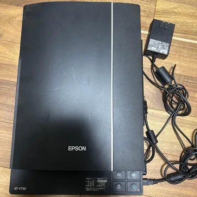 EPSON フラットベッドスキャナー GT-F730本体
