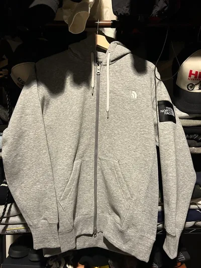 THE NORTH FACE ジップパーカー グレー M