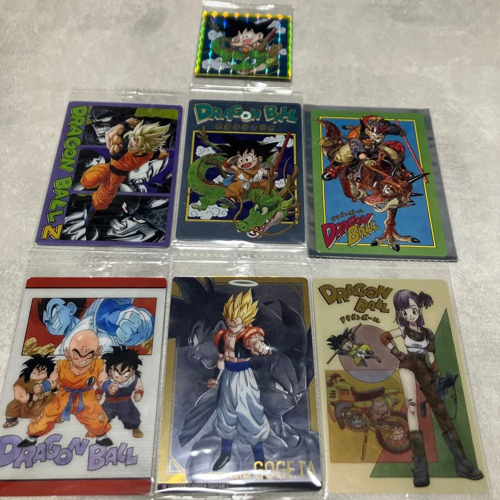 ドラゴンボール イタジャカ・ウエハースシール