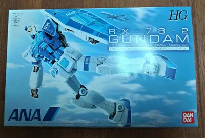 HG 1/144 RX-78-2 Gundam ANA สีออริจินัล