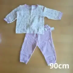 UNIQLO ベビーパジャマ 90cm キルト素材