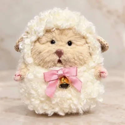はむにぎり用 着せ替え ひつじ ハンドメイド