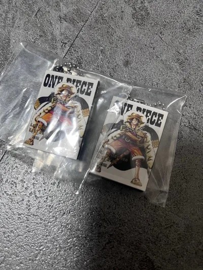 ONE PIECE Log Collection ミニチュアチャーム ルフィ