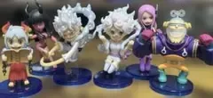 ワンピース ワーコレフィギュア 6体セット