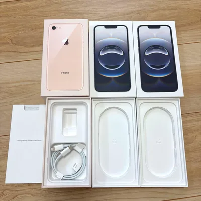 iPhone8 iPhone16e 空箱 ケーブル付き Apple