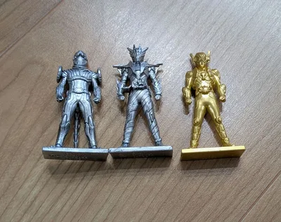 仮面ライダー フィギュア 3体セット