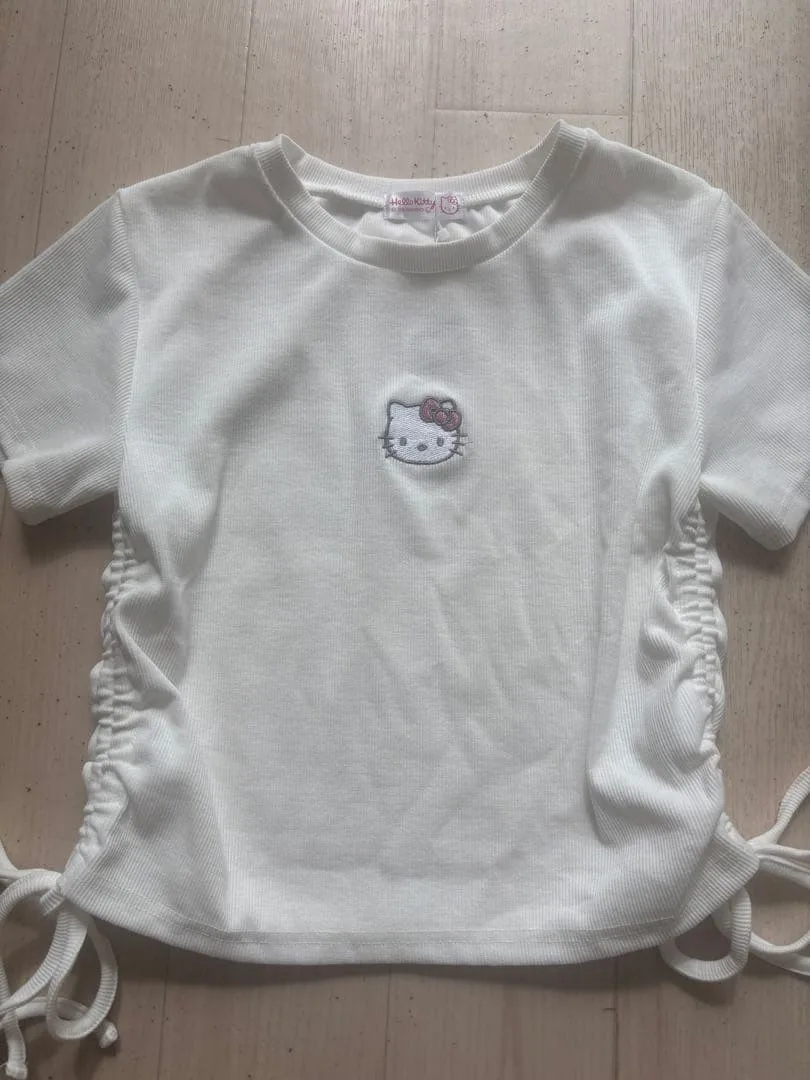 Hello Kitty 半袖Tシャツ ホワイト M