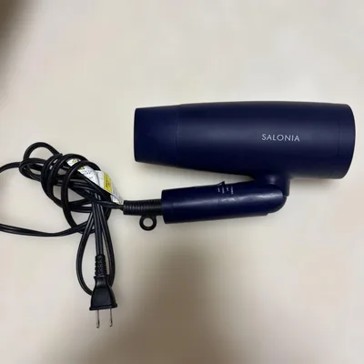 SALONIA ヘアドライヤー 本体 ネイビー