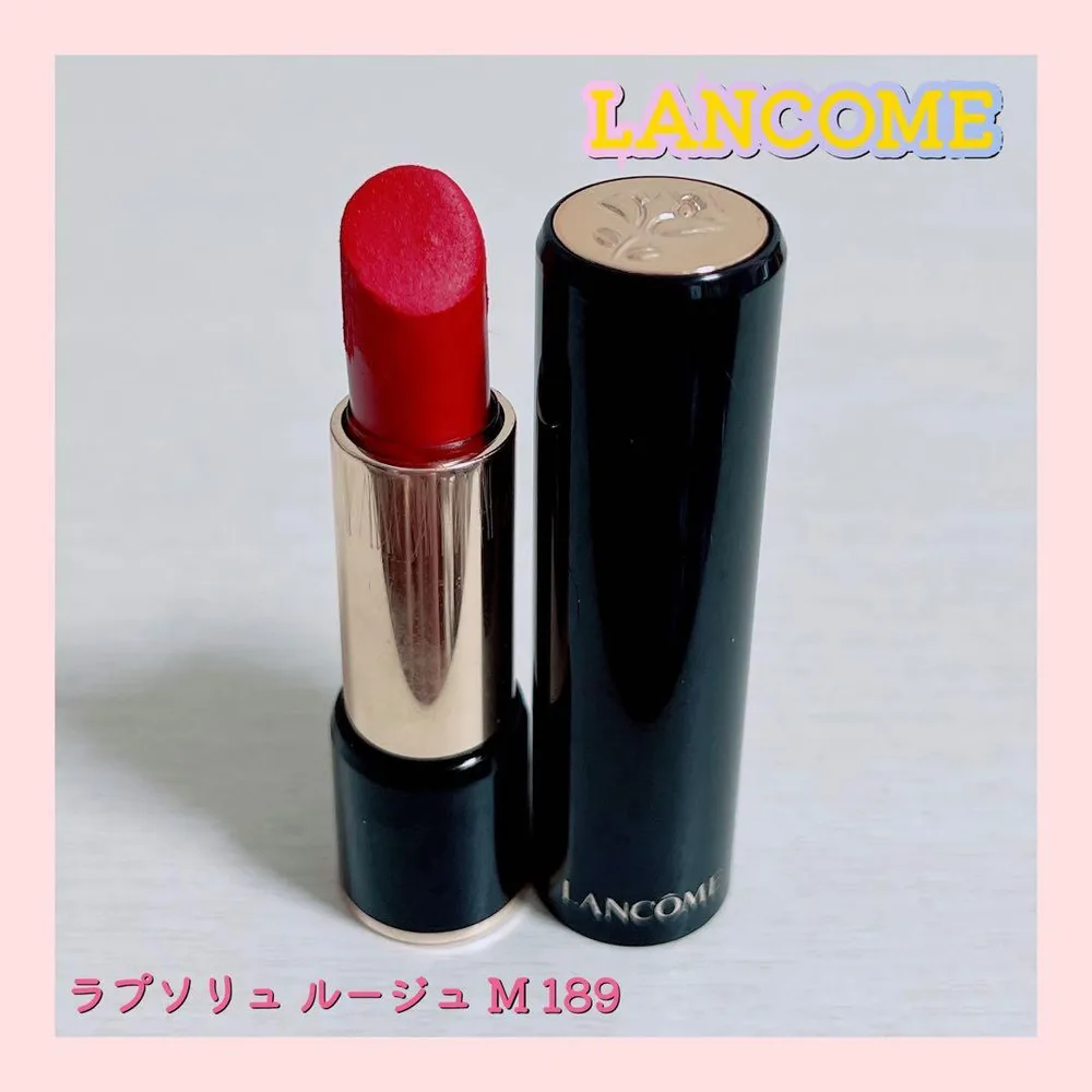 LANCOME ランコム ラプソリュ ルージュ M 189