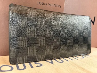 ルイヴィトン ダミエグラフィット ポルトフォイユ ブラザ 長財布 二つ折り