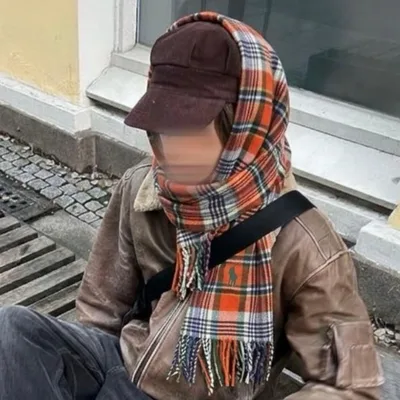 archive Polo Ralph Lauren muffler SWAG