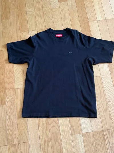 Supreme Small Box Logo Tシャツ ブラック