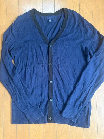 Gap ギャップ カーディガン ネイビー ブラック S ユニクロGU