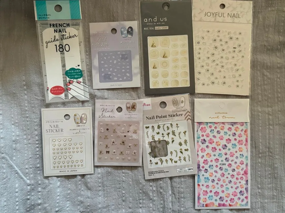 ネイルシール 大量セット まとめ売り