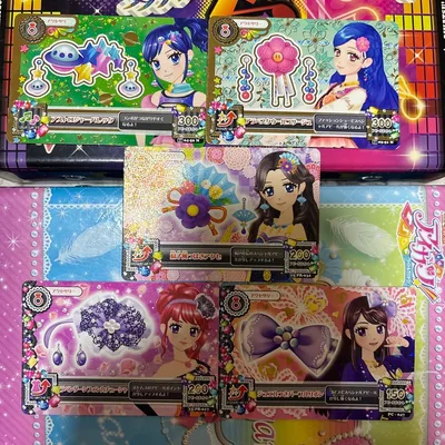 アイカツ! カード 5枚セット