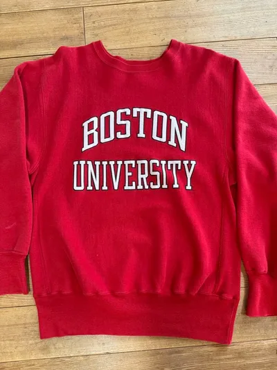 Champion 90s リバースウィーブ BOSTON UNIVERSITY
