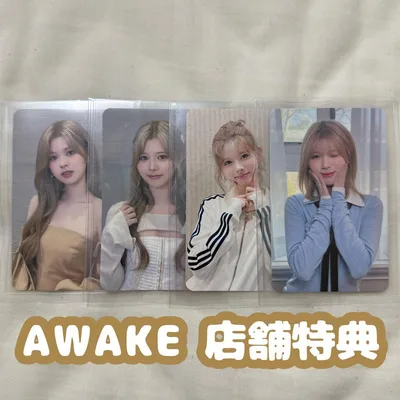 NiziU リク AWAKE 店舗特典 トレカ