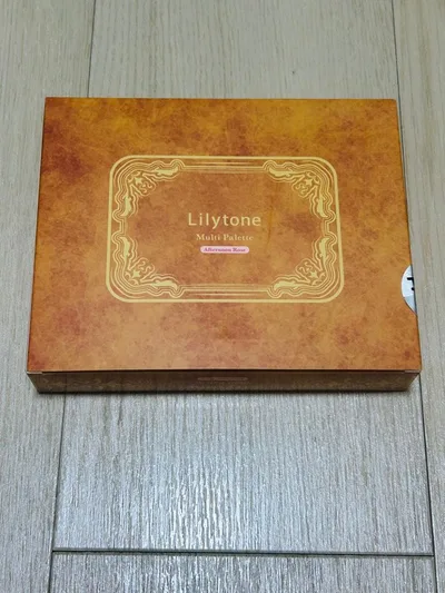 Lilytone マルチパレットアイシャドウ アフタヌーンローズ