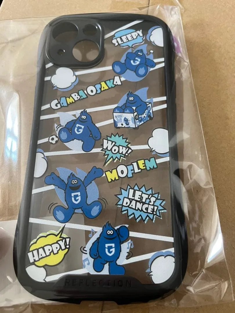 ガンバ大阪 モフレム iPhone13ケース