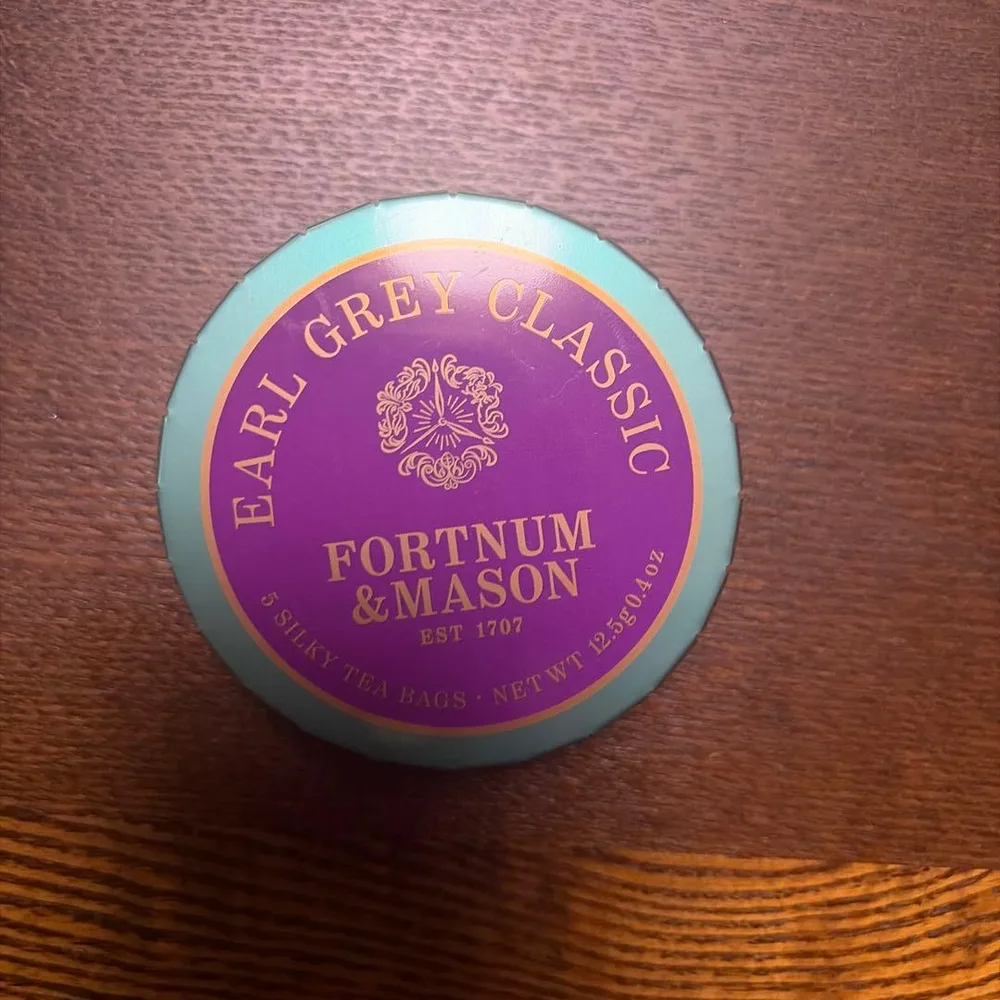 Fortnum & Mason アールグレイ 空缶