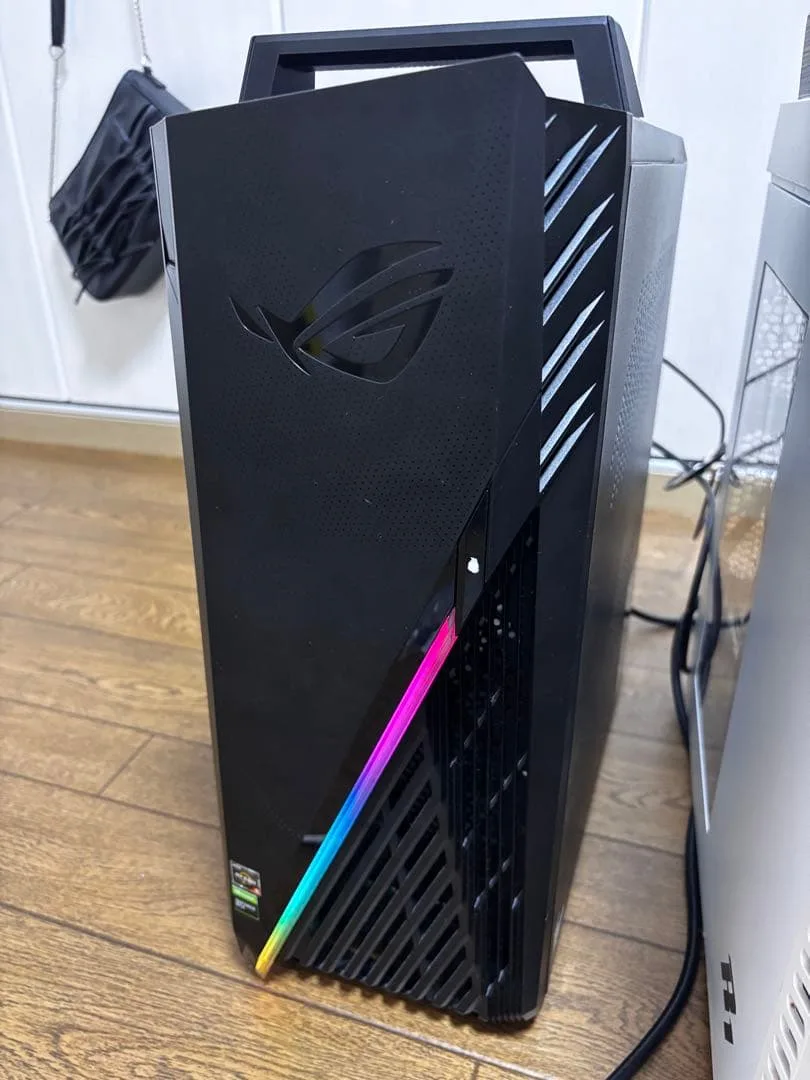 ASUS ROG ゲーミングデスクトップPC 本体