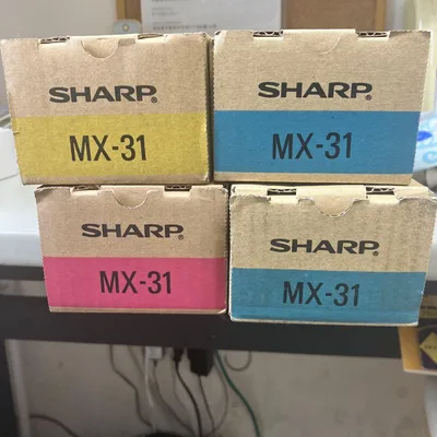 SHARP トナーカートリッジ MX-31 3色セット