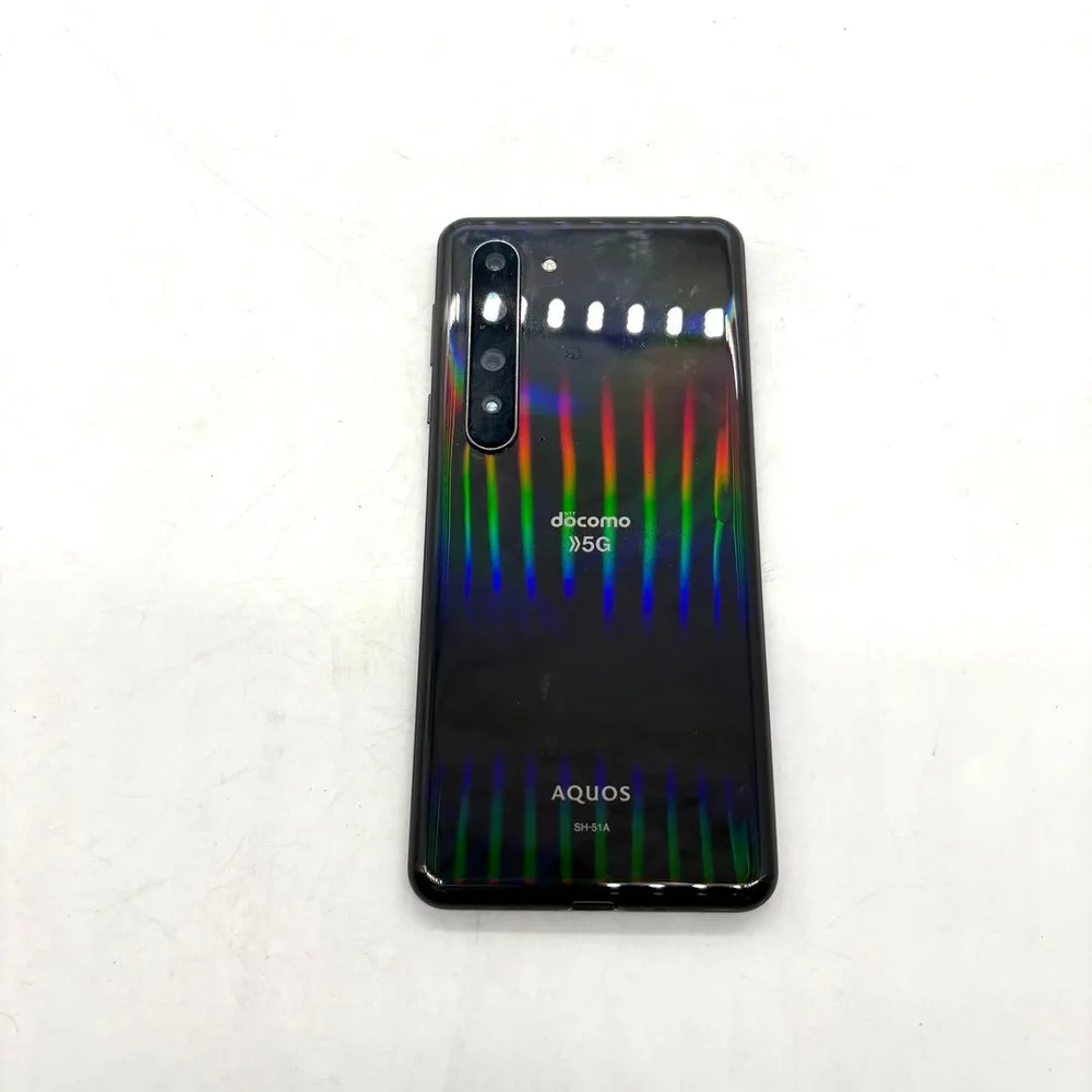 稼働品 SHARP シャープ AQUOS アクオス SH-51A 本体