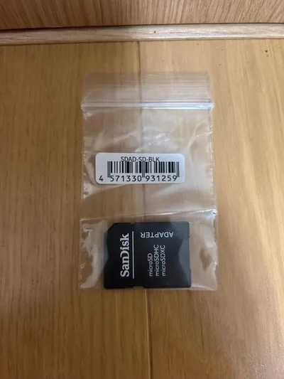 SanDisk サンディスク microSD → SDカード 変換アダプター