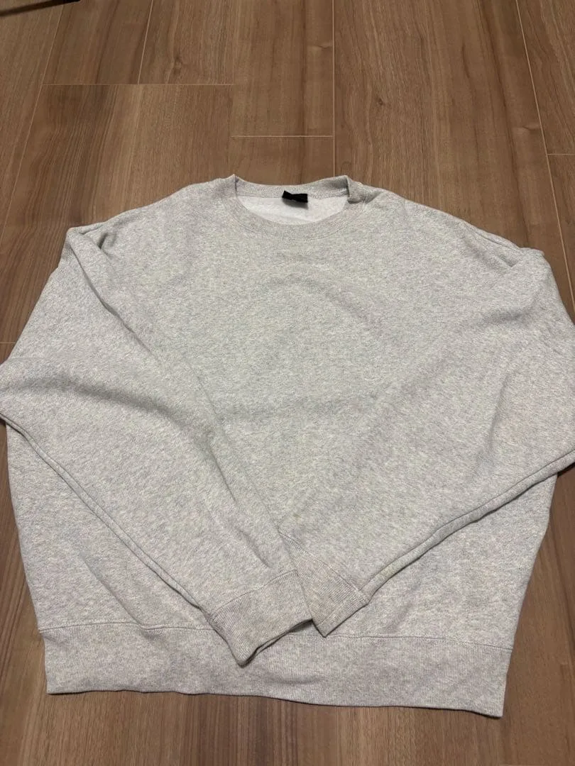 FREAK'S STORE 短丈クルーネック スウェット 12oz グレー