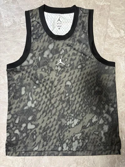 JORDAN/ジョーダン/メッシュジャージータンクトップ/L