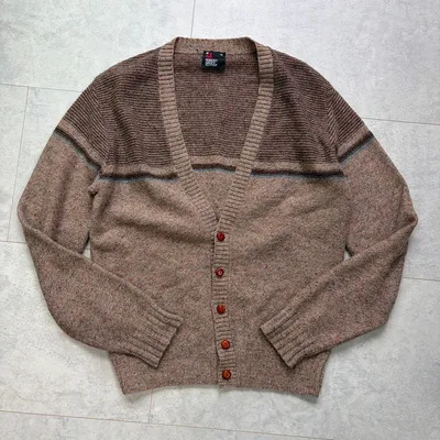ROBERT BRUCE ヴィンテージ ウール カーディガン USA製 M