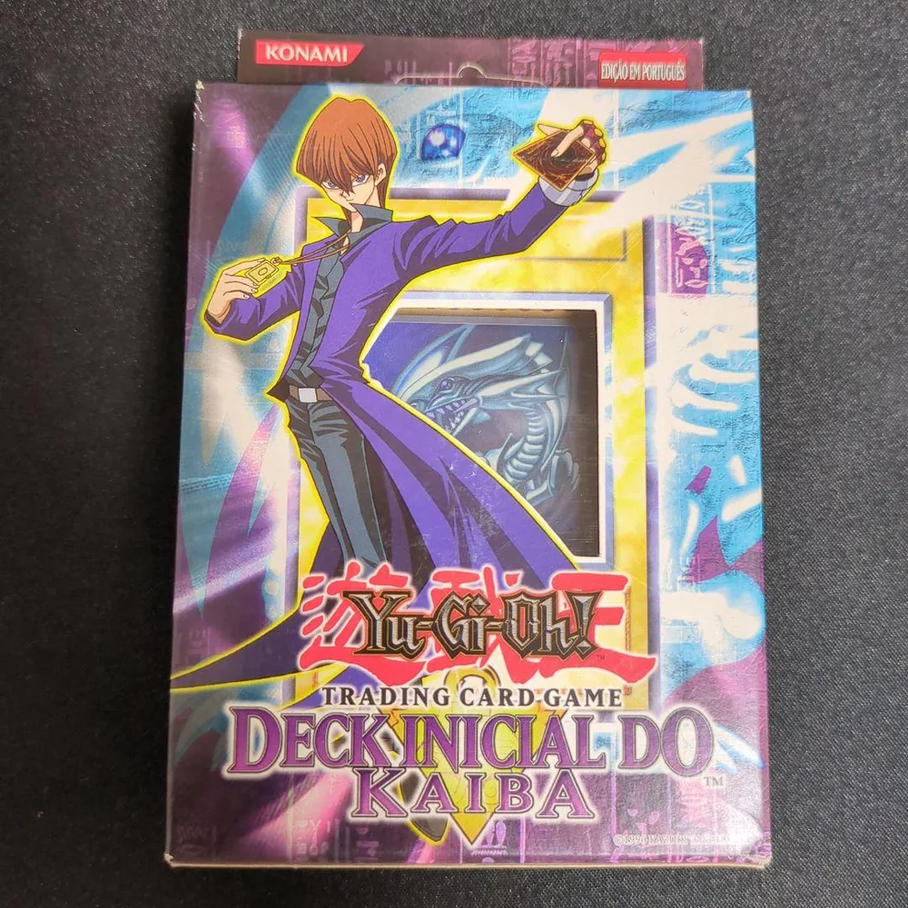 遊戯王 Deck Inicial do Kaiba 海馬 デッキ ポルトガル語版