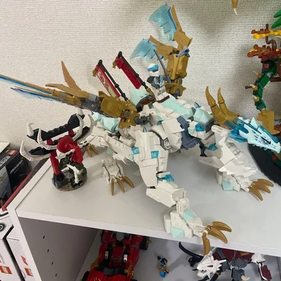 レゴ ニンジャゴー アイスドラゴン ミニフィグセット