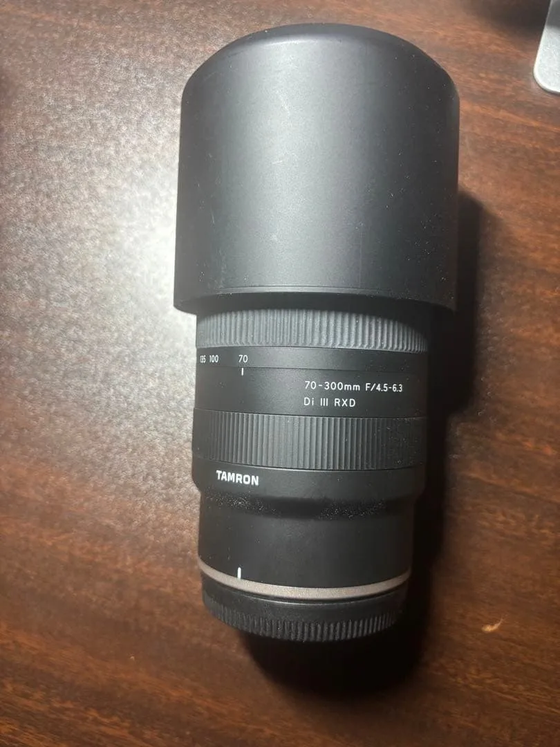 TAMRON 70-300mm F/4.5-6.3 Di III RXD