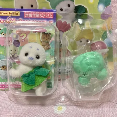シルバニア 赤ちゃん 妖精の森 アザラシの赤ちゃん