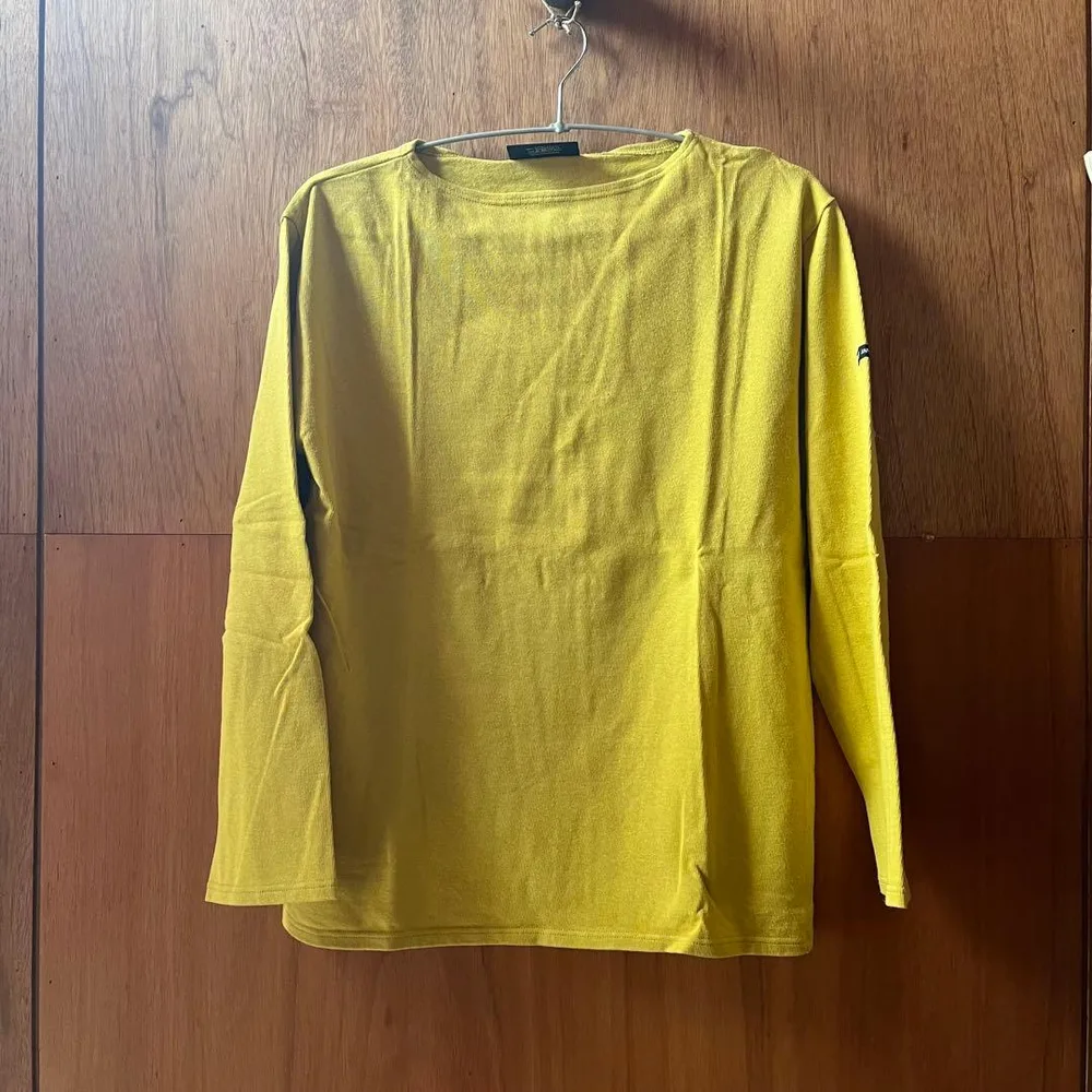 SAINT JAMES ウェッソン カラシ色