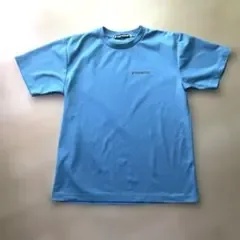 VICTAS 卓球 ウェア Tシャツ 青 Mサイズ