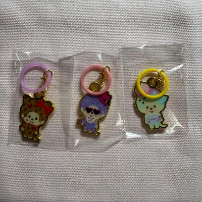 モンチッチ KAWAII! マーカーアクセサリー3個セット