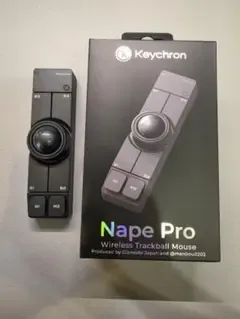 Keychron Nape Pro ワイヤレストラックボールマウス