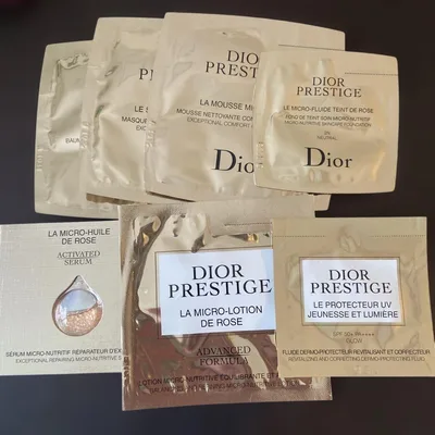 Dior PRESTIGE サンプルセット 7点
