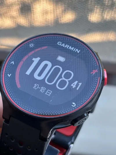 【箱、付属品付き】GARMIN ForeAthlete 235J 本体
