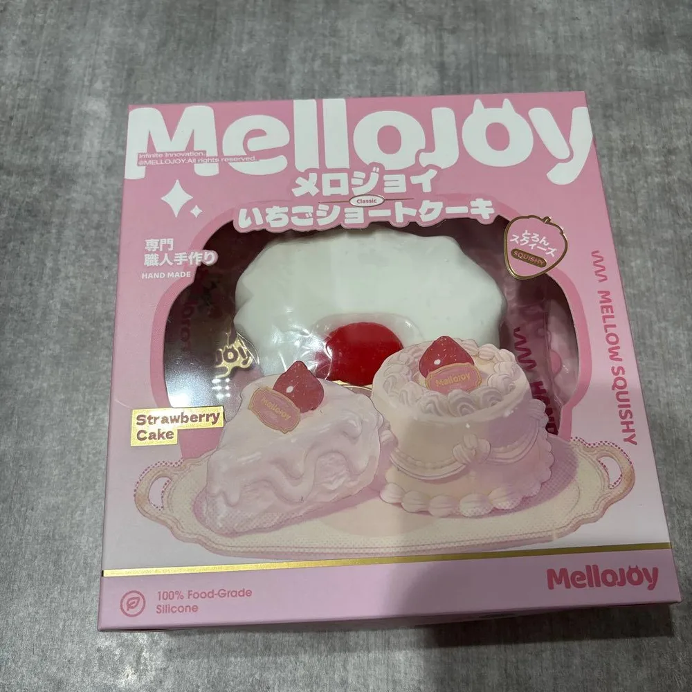 Mellojoy いちごショートケーキ スライス