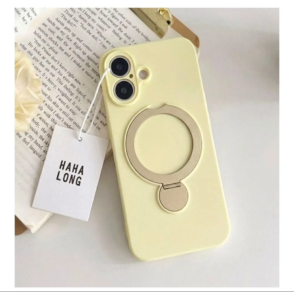 iPhone 16 用 ケース シリコン MagSafe対応